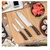 TRES CLAVELES SAKURA COCINERO JGO.3 PZAS. - comprar online