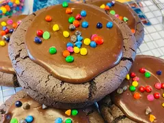 crumbl cookies en internet