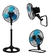 Ventilador 3 En 1 220v 3 Aspas 65w 50hz 10 Pulgadas Turbo - Todoya