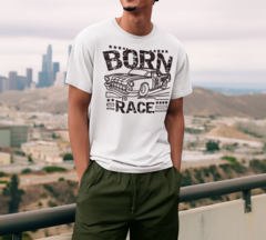 Eikonikos33 Unisex premium t-shirt - Born to Race on internet