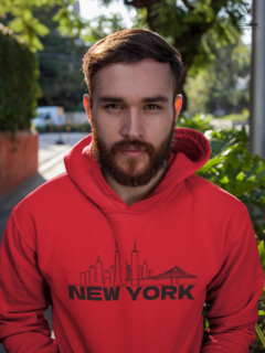 Eikonikos33 Unisex Hoodie- New York - Eikonikos33
