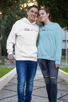 Eikonikos33 Unisex Hoodie- Faith - comprar online