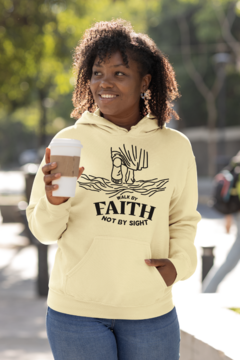 Eikonikos33 Unisex Hoodie - Walk by Faith - online store