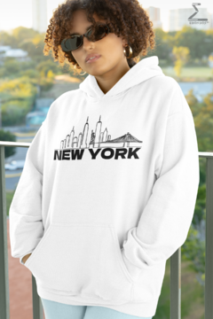 Eikonikos33 Unisex Hoodie- New York - tienda online
