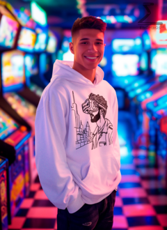 Eikonikos33 Unisex Hoodie- Player One - Eikonikos33
