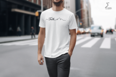 Camiseta Eikonikos premium unisex- Faith en internet