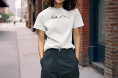 Camiseta Eikonikos premium unisex- Faith - comprar online