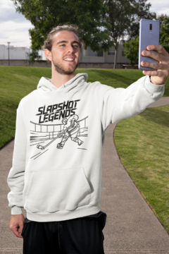Eikonikos33 Unisex Hoodie- Slapshot Legends en internet