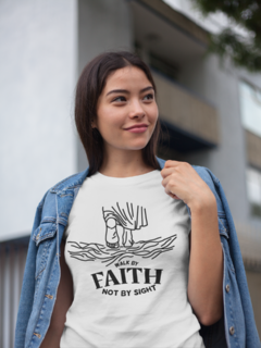 Camisa Eikonikos33 premium unisex- Walk by Faith - Eikonikos33