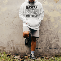 Eikonikos33 Unisex Hoodie- Nascar on internet