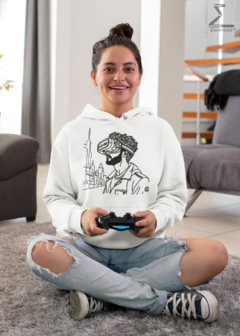 Eikonikos33 Unisex Hoodie- Player One - Eikonikos33