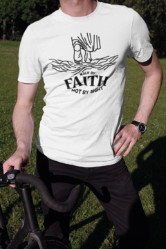 Camisa Eikonikos33 premium unisex- Walk by Faith en internet