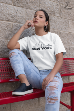 Eikonikos33 Unisex premium t-shirt - New York - Eikonikos33