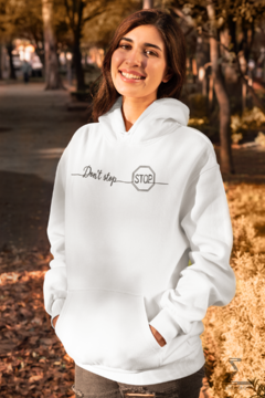 Eikonikos33 Unisex Hoodie - Don't stop en internet