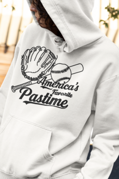 Eikonikos33 Unisex Hoodie- America's favorite pastime on internet