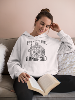 Eikonikos33 Unisex Hoodie- Armor of God - Eikonikos33