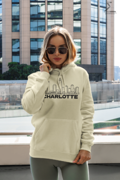 Eikonikos33 Unisex Hoodie- Charlotte - Eikonikos33