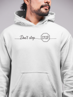 Eikonikos33 Unisex Hoodie - Don't stop - Eikonikos33
