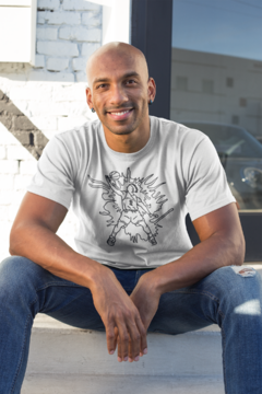 Eikonikos33 Unisex premium t-shirt - Basketball on internet