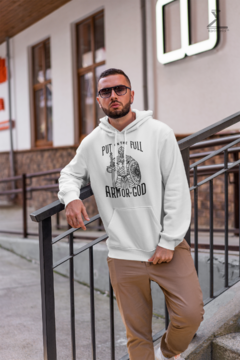 Eikonikos33 Unisex Hoodie- Armor of God on internet