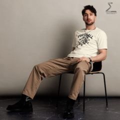 Eikonikos33 Unisex premium t-shirt - Football on internet
