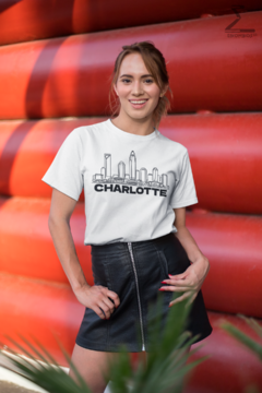 Eikonikos33 Unisex premium t-shirt- Charlotte - Eikonikos33
