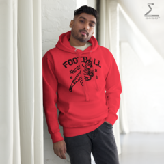 Eikonikos33 Unisex Hoodie- Football en internet
