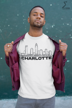 Eikonikos33 Unisex premium t-shirt- Charlotte - Eikonikos33