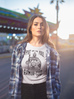 Camisa Eikonikos33 Unisex premium - Armor of God - comprar online