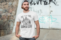 Eikonikos33 Unisex premium t-shirt - Armor of God on internet