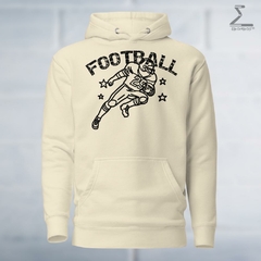 Eikonikos33 Unisex Hoodie- Football - tienda online