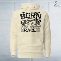 Eikonikos33 Unisex Hoodie - Born to Race - buy online