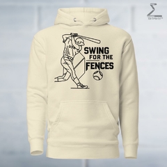 Eikonikos33 Unisex Hoodie- Swing for the fences - Eikonikos33