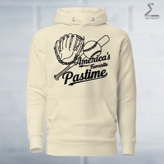 Eikonikos33 Unisex Hoodie- America's favorite pastime - Eikonikos33