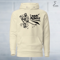 Eikonikos33 Unisex Hoodie- Rink Rebels - Eikonikos33