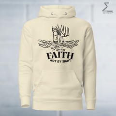 Eikonikos33 Unisex Hoodie - Walk by Faith - Eikonikos33