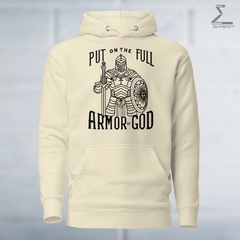 Eikonikos33 Unisex Hoodie- Armor of God - online store