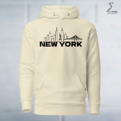 Eikonikos33 Unisex Hoodie- New York