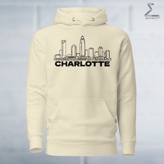 Eikonikos33 Unisex Hoodie- Charlotte on internet