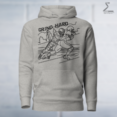 Eikonikos33 Unisex Hoodie- Grind Hard - Eikonikos33