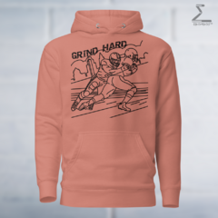 Eikonikos33 Unisex Hoodie- Grind Hard - online store