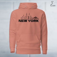 Imagen de Eikonikos33 Unisex Hoodie- New York