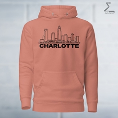 Image of Eikonikos33 Unisex Hoodie- Charlotte