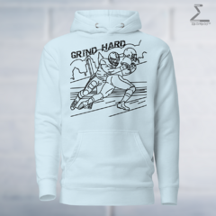 Image of Eikonikos33 Unisex Hoodie- Grind Hard