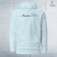 Eikonikos33 Unisex Hoodie - Freedom on internet