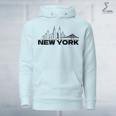 Imagen de Eikonikos33 Unisex Hoodie- New York