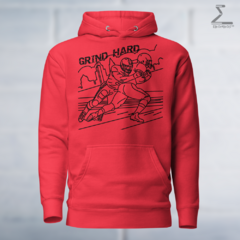 Eikonikos33 Unisex Hoodie- Grind Hard - buy online