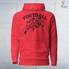 Eikonikos33 Unisex Hoodie- Football - comprar online