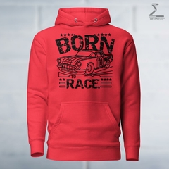 Eikonikos33 Unisex Hoodie - Born to Race - online store