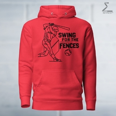 Eikonikos33 Unisex Hoodie- Swing for the fences - online store